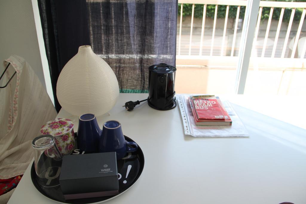 Bed and Breakfast Les Hauts De Perrache Sainte-Foy-lès-Lyon Zewnętrze zdjęcie