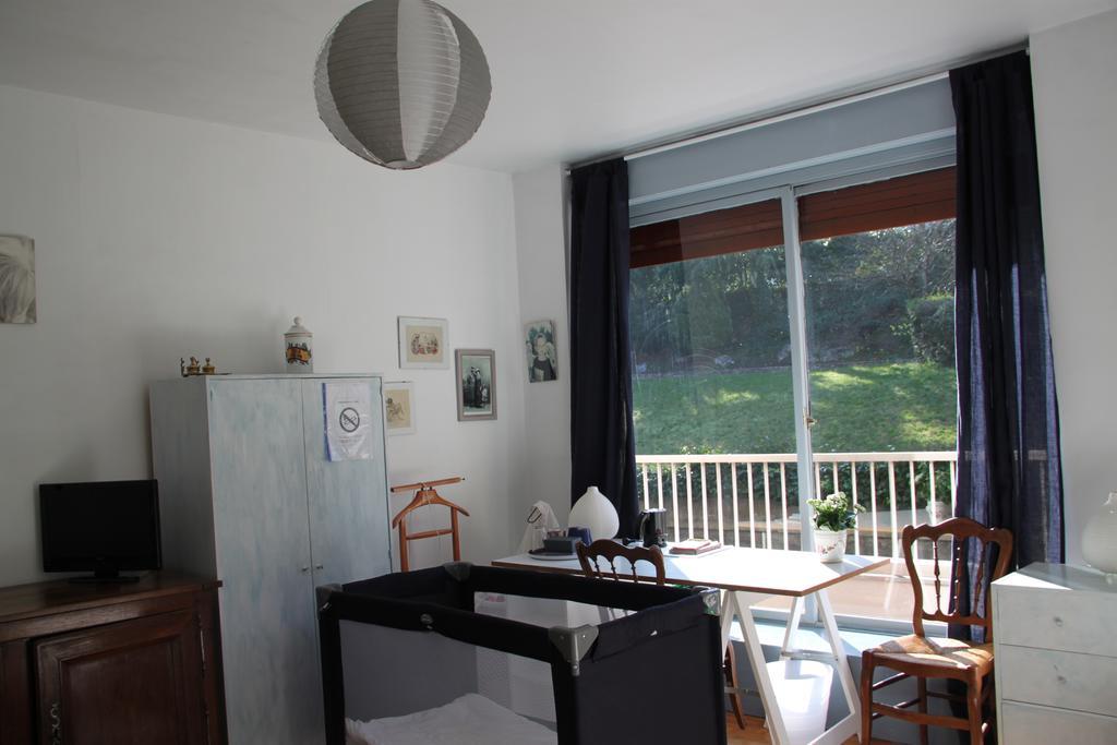 Bed and Breakfast Les Hauts De Perrache Sainte-Foy-lès-Lyon Zewnętrze zdjęcie