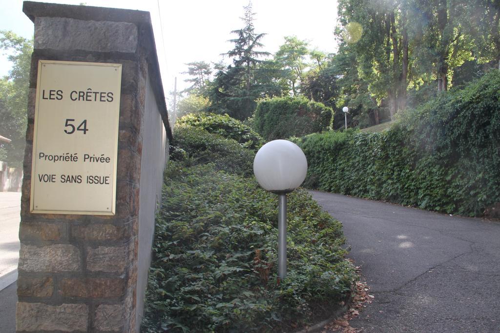 Bed and Breakfast Les Hauts De Perrache Sainte-Foy-lès-Lyon Zewnętrze zdjęcie