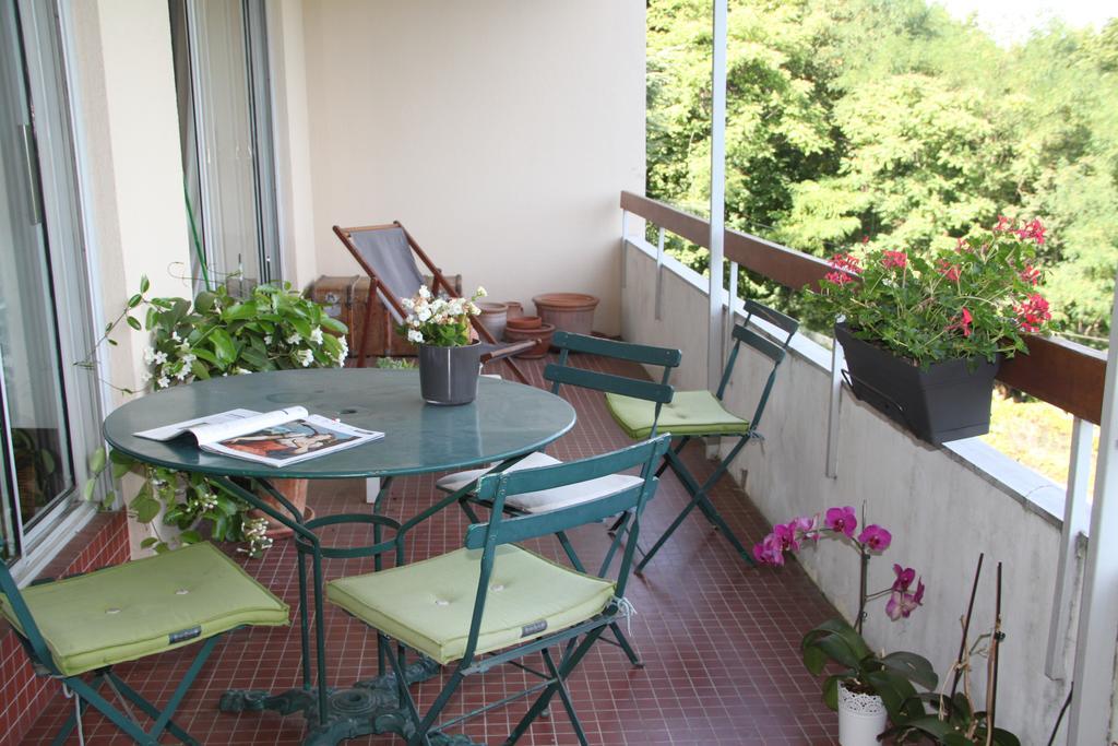 Bed and Breakfast Les Hauts De Perrache Sainte-Foy-lès-Lyon Zewnętrze zdjęcie