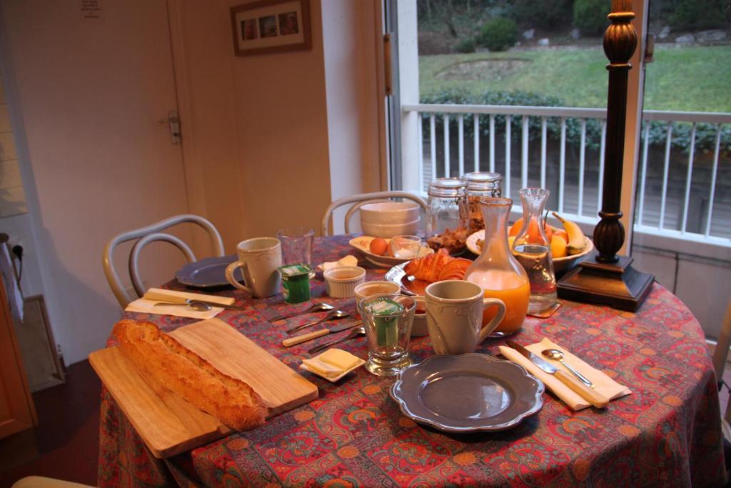 Bed and Breakfast Les Hauts De Perrache Sainte-Foy-lès-Lyon Zewnętrze zdjęcie